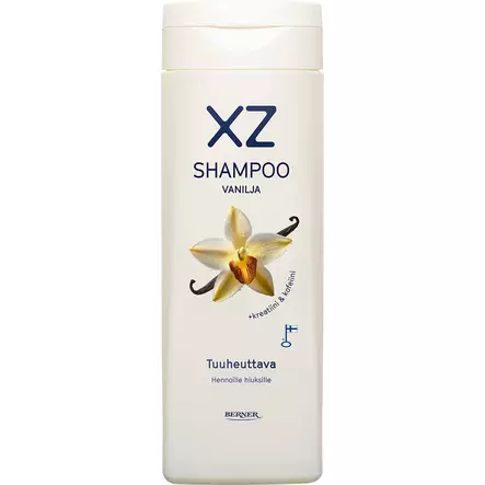 Xz vanilja shampoo 250 ml - Shampoot - 6414504275637 - 1