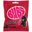 Bubs vadelma pääkallo 150g kirpeä vegaaninen hedelmäkarkki - Karkkipussit - 57393077200007 - 1