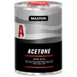 Maston asetoni 1l - Ohentimet ja liuottimet - 6412490004927 - 1