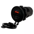 Usb latausportti 12 24v qc - Tupakansytytyspistokkeet ja laturit - 6418536033067 - 1