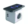 Cube pistorasiassa on myös langaton lataus - Pistorasiat - 6418536035177 - 2