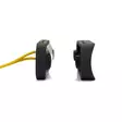 Monsterlux Horus Black Optic Keltainen Led-Äärivalo Ovaali Taso- Ja Putkipintaan - Äärivalot ja sumuvalot - 6429811633407 - 4