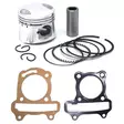Gy6 50cc mäntäsarja 39 mm 139qmb skootterin moottoriin - Skootterin moottorinosat - 6438471354997 - 1