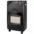 Sunwind compactflame 4,2 kw musta kaasulämmitin - Kaasulämmittimet ja petroolilämmittimet - 7028640118797 - 1