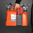 Husqvarna kombikannu - Polttoainesäiliöt ja kanisterit - 7393080392077 - 2