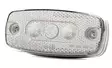 Äärivalo led kirkas 12V 110mm - Peräkärryn äärivalot ja polttimot - 6438168094717 - 1