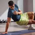Adidas fitnessmatto 7 mm sininen - Kuntoiluvälineet - 885652010207 - 2