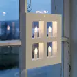 ikkunaruutu - Kyntteliköt - 6435200225887 - 4