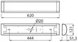 basic yleisvalaisin led 18W - Pinta-asennettavat valaisimet - 6435200238917 - 2