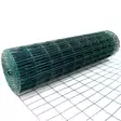 vihreä aitaverkko 80cm 20m PVC päällyste - Aitaverkot ja koiraverkot - 6438168038087 - 1