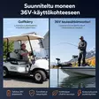 Akkulaturi 36v keulasähkömoottorille - LiFePO4-akun laturit ja DC–DC-muuntimet - 6438471351057 - 7