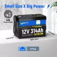 Bluetooth lifepo akku asuntoautoon 314ah - LifePO4-akut - 6438471350807 - 13