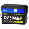 Super mini lifepoakku tehokas 314ah akku matkailuautoon - LifePO4-akut - 6438471350807 - 1