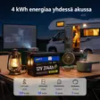 Tehokas super mini akku lifepo 314ah retkelle - LifePO4-akut - 6438471350807 - 3