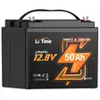 Smart bluetooht litime lifepo4 12v 50ah vapaa ajanakku - LifePO4-akut - 6438471345377 - 2