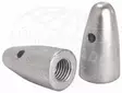 Akselianodi sinkki 25-30mm Orbitrade - Veneen anodit - 6438471321937 - 2