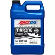 Veneen perämoottoriöljy 4t amsoil sae10w 40 - Veneen öljyt - 097012268047 - 1
