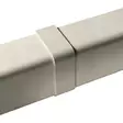 Asennuskanavan jatkokappale 80x60mm onnline - Putkenpitimet ja putken asennuskiskot - 6438056123727 - 1
