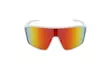 Aurinkolasit Spect Red Bull Daft valkoinen ruskea punainen peililinssi - Aurinkolasit - 9009507485137 - 2