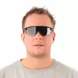 Sport black polarized aurinkolasit linssin polarisaatiolla - Aurinkolasit - 6410416507057 - 3