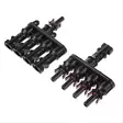 Aurinkopaneeli liitinpari 4 in 1 MC-4 - MC4 liittimet ja kaapelit - 48776565837 - 1