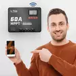 Aurinkopaneelisäädin 60a bluetooth litime app mppt - Aurinkopaneelin lataussäätimet - 6438471345407 - 2