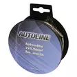 autojohto 2x1,5mm2 5m musta - Kaiutinjohdot ja virtakaapelit - 6438255190247 - 1