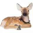 Joulukoriste bambi 39 cm, kevyt ja luonnonläheinen somiste - Tontut ja koriste-eläimet - 6410416514307 - 3
