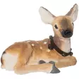 Makaava ruskea bambi joulukoriste 39 cm winterialta - Tontut ja koriste-eläimet - 6410416514307 - 1