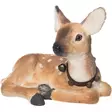 Realistinen ruskea jouluinen bambi koriste - Tontut ja koriste-eläimet - 6410416514307 - 2