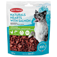Best friend naturals lohirakkausherkku 180 g ? sydämenmuotoisia viljattomia koiran makupaloja uudelleensuljettavassa pussissa - Koiran puruluut, purutikut ja pururullat - 5700551173417 - 1