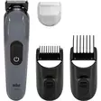 Braun aio3500 all in one partatrimmeri ja hiustenleikkuukone - Hiustenleikkuukoneet - 7500435245197 - 1