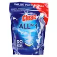 At home Clean konetiskitabletti all in one 20g 90kpl - Astianpesuaineet - 8719874192057 - 1