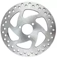 Crossi 50cc Samurai jarrulevy etu/taka - Crossin ja mopon jarrulevyt - 6419773689727 - 5