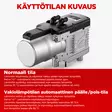 Ajastettava diesel lämmitin trukkiin ja työkoneeseen - Diesel lämmittimet - 6438471356007 - 5