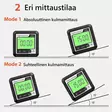 Digitaalivatupassi magneetilla - Vatupassit ja linjarit - 6438471306347 - 3