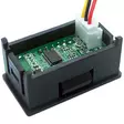 Digitaalinen led volttimittari 0 100v dc - Auton mittarit ja tarvikkeet - 6438471352917 - 1