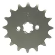 suzuki pv50 etuhammasratas 16h 420 jako - Suzuki PV katteet ja rungon osat - 6438235011647 - 1