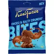 Fazer mini bites choco salty crunchy 94g - Suklaalevyt ja konvehdit - 6416453057067 - 1