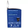 Moderni e27 flat lamppu 3 porras himmennys - E27 lamput - 6418536037577 - 5