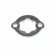 Forte Eturattaan lukkolevy 4mm, Derbi Senda 2006-> - Derbi mopon hammasrattaat - 6420611708517 - 2