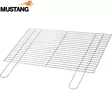 mustang grilliritilä 67 x 40 cm ruostumaton teräs - Grillin ritilät ja parilat - 6410412744517 - 1