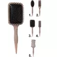 Hiusharjat 27cm - Hiusharjat ja hiustenmuotoilutuotteet - 8721037371537 - 1