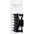 Musta hiusklipsi 9 cm - Hiuslenkit, pinnit ja korut - 8721037345897 - 1