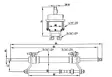 Hydrauliohjaussarja 90hv perämoottorille - Veneen hydrauliohjaussarjat - 6438471026757 - 14
