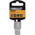 Finbullet kromi vanadium hylsy 11mm - Hylsyt ja konehylsyt - 6438152036327 - 1