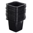 Pieni taimiruukku 6 x 6 cm - Kasvihuoneet ja viljelylaatikot - 7035158005037 - 1