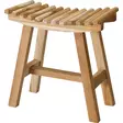 Teak jakkara 40x20x40 cm - Rahit, tuolit ja penkit - 8721037793407 - 1