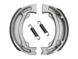 Jarrukengät Suzuki PV50 Etu / Taka - Crossin ja mopon rumpujarrut - 6438235012637 - 1