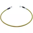 Jarruletku crossiin kultainen 70cm - Crossin ja mopon jarruvaijerit - 6438471274127 - 1